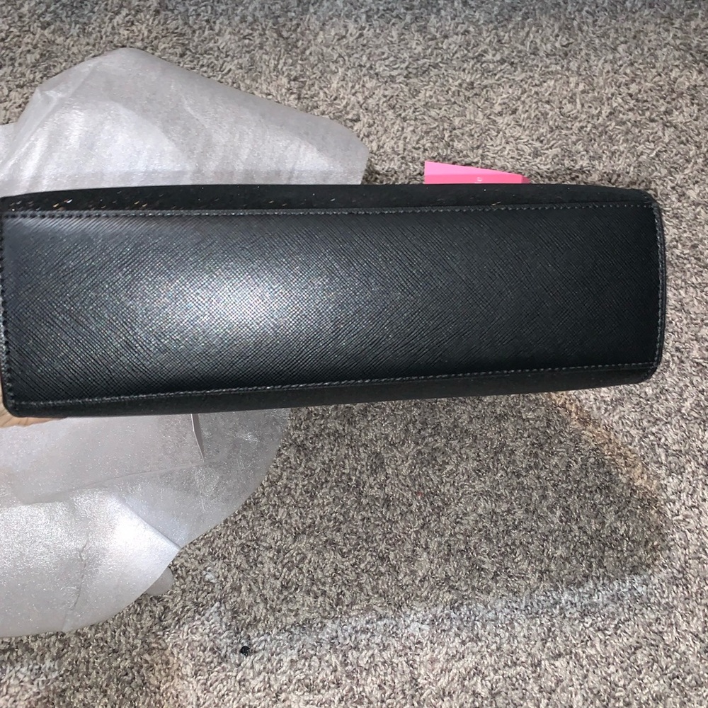 Kate Spade Tinsel Glitter Fabric Satchel - Picture 7 of 8